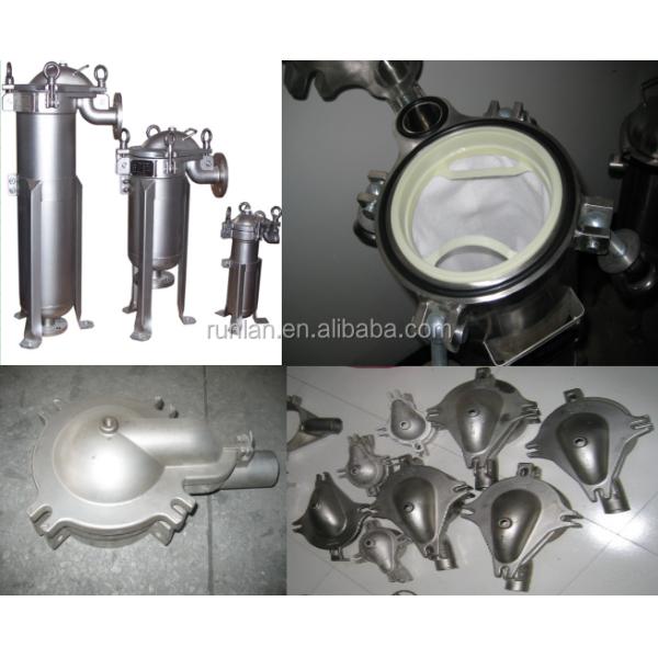 Filtros de bolsas Runlan para máquinas de filtro de agua con filtro Hepa de grado de filtración