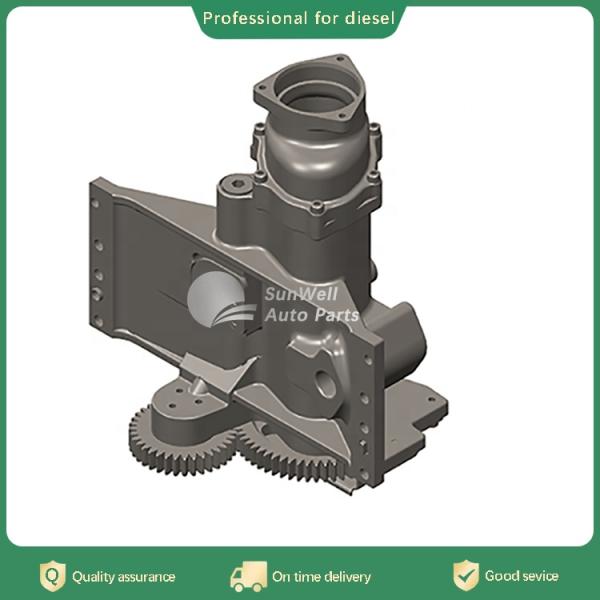 Oil Pump QSK60 Diesel Engine Parts Oil Pump 3644518 3642281