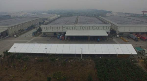 Modular Type A Frame Tent With Waterproof Fireproof Structur 25*100 Meter