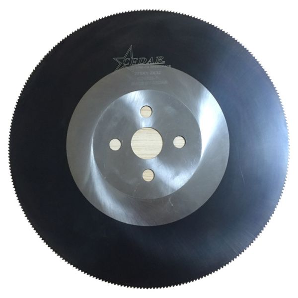 High Speed Circular Saw Blade For Cutting Metal Pipes And Round Bars