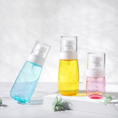 Custom Plastic Perfume Spray Bottle 30ml 60ml 100ml Refillable UPG