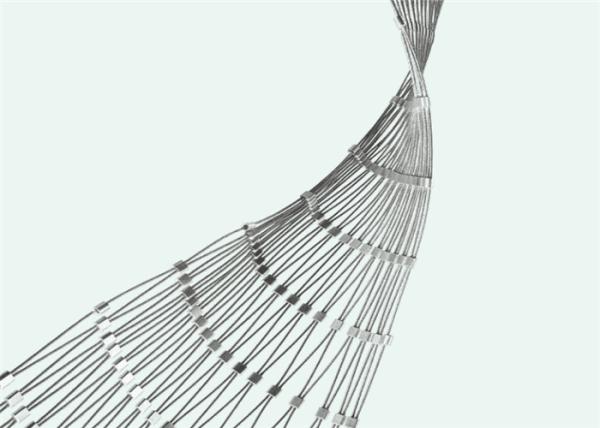 Sus 304 Sus 316 Stainless Steel Cable Netting Ferrule Type