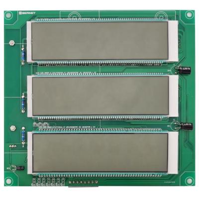 Exibição LCD da marca Bernet para bomba de estação de gasolina