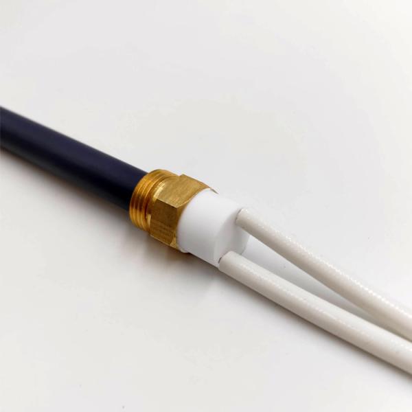 Long-lasting Ceramic Igniter 250W 3/8″ Connection Length 88mm for Pellet Stoves/Boilers