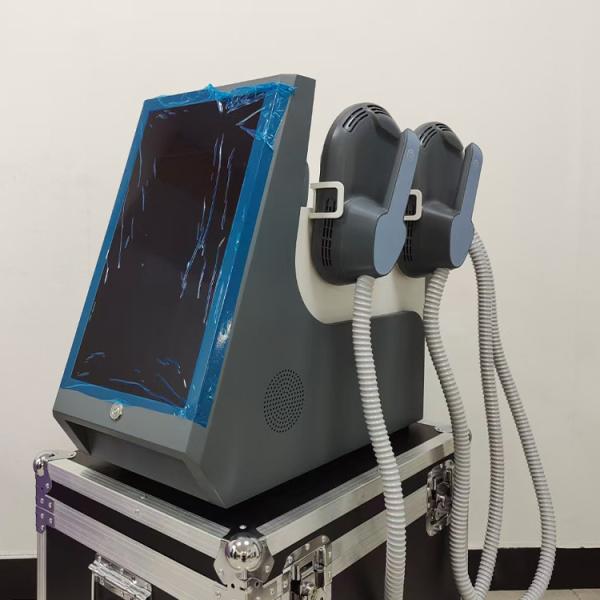 Vertical Four Control Ems RF Hiemt Body Sculpt Machine Body Slimming