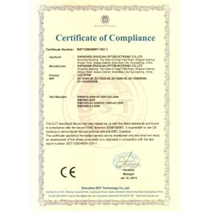 Pileds Led Light Co., Ltd. Certifications