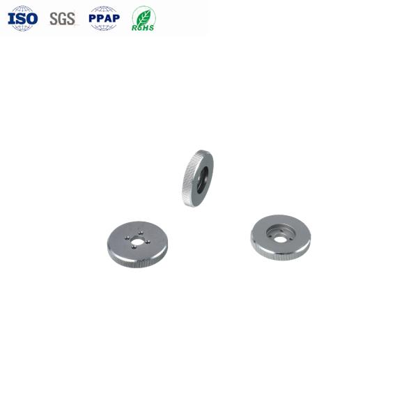 Precision CNC Machining Services with 0.005mm Tolerance