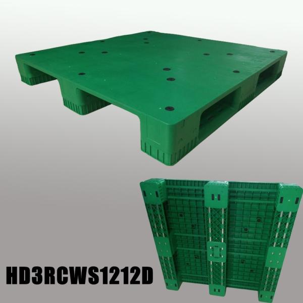 euro plastic pallet injection molding recycled pallet HDPE reversible plastic pallet