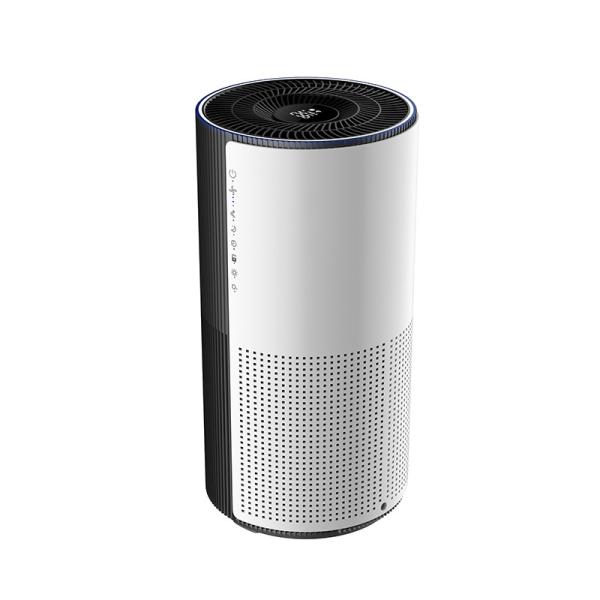 RoHS Portable Hepa Air Purifier 370m3/h Eliminate Smoke 360 Degree