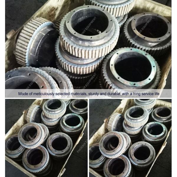 Multi Specification Pressure Roller Assembly for Biomass Pellet Machine Accessories