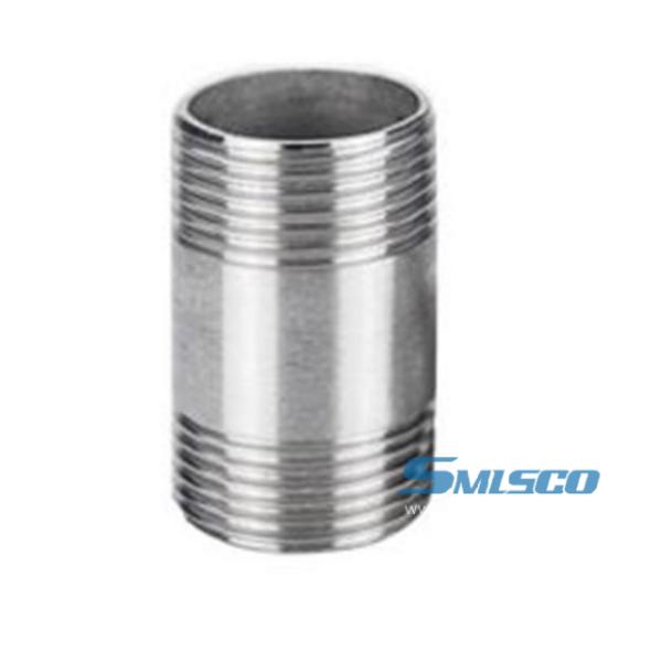 304 tubo de acero inoxidable pezón NPT Clase 150