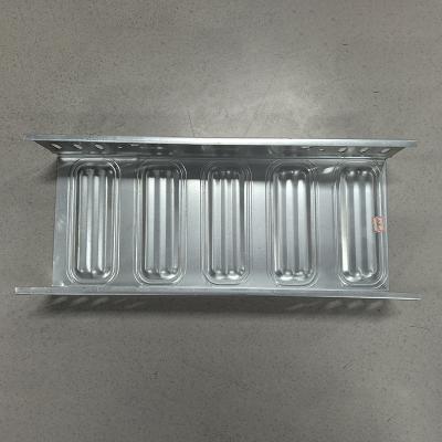 Molded Metal Cable Trough N Rectangular Sheet Metal Cable Tray With Galvanized Steel Sheet