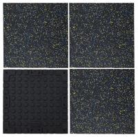 Gym Rubber Flooring Tile EPDM Rubber Sheet in Different Size