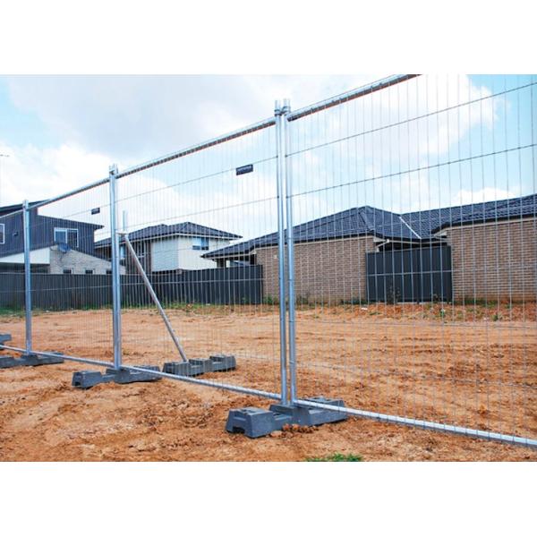 6 Foot Welded Wire Temporary Metal Fence Panels 75 X 100mm AkzoNobel Coating