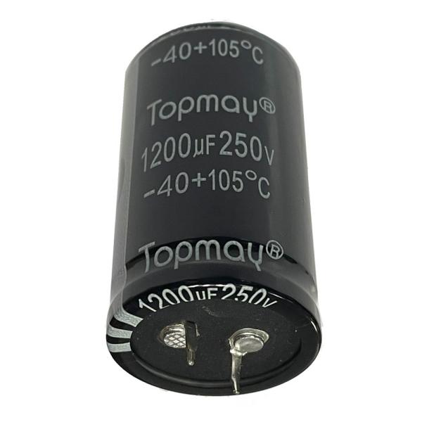SGS Snap In Aluminum Electrolytic Capacitors 1200uF 250V 35*45mm