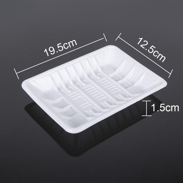 Fresh Vegetable Fruit 22.5*15.5*2cm Plastic Blister Tray