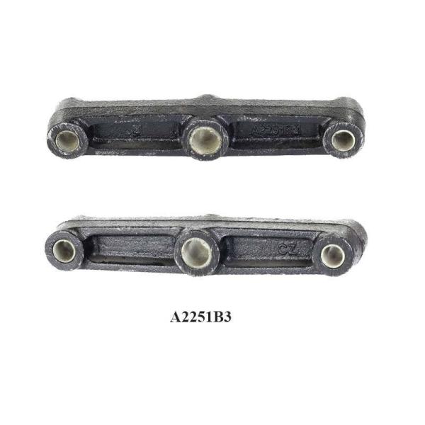 Standard Dimension Cast Iron Triangle Suspension Equalizer for Trailer Leaf Spring