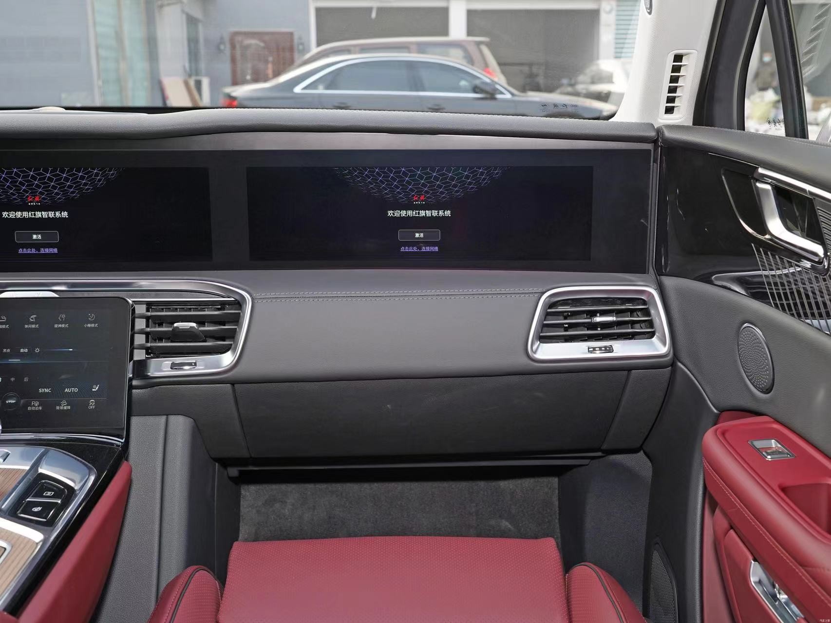 Места Hongqi E-HS9 2022 690KM Qixiang EV большие SUV 6 ИСПРАВЛЯЮТ шестерня AWD