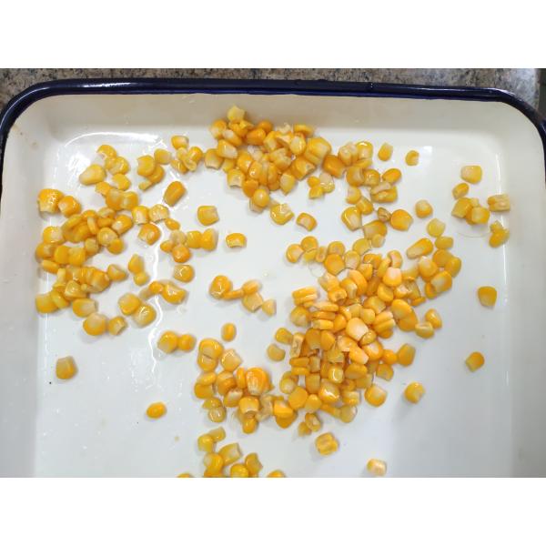 Процесс 340g консервации сиропа законсервировал сладкую мозоль