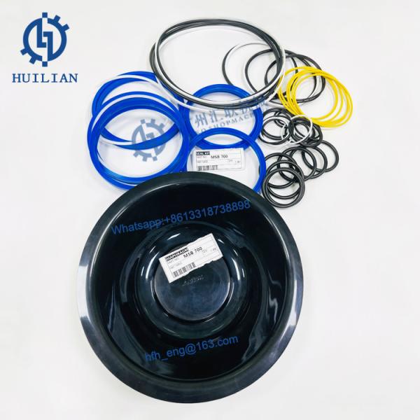 MSB700 B4007320 SAGA Excavator Attachment Rock Hydraulic Repair Kit Breaker Hammer Spare Parts Seal Kit