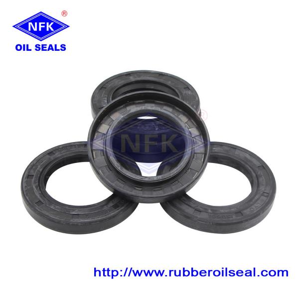 Sello de aceite de goma hidráulico resistente químico del eje O Ring High Flexibility