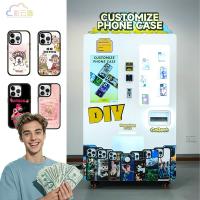 Máquina de venta de cartuchos para teléfonos de alta resolución 220V 2880Dpi Imágenes