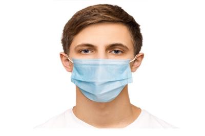 Non Woven Medical Surgical Face Mask With Earloop Doctor Dental Surgery