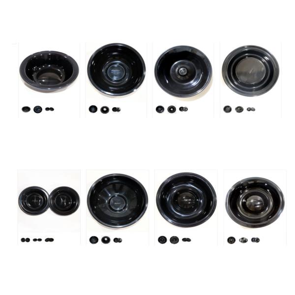 Case Study:Trimming machine for cups/leather bowl, Leather film leather bowl leather ring brake car brake diaphragm