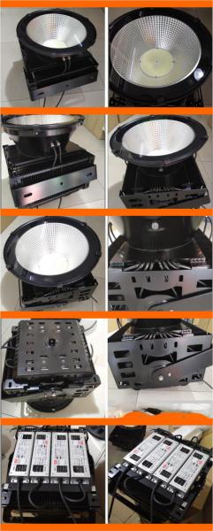 Super Bright Outdoor LED Flood Lights Backyard 5000K High Efficiency
