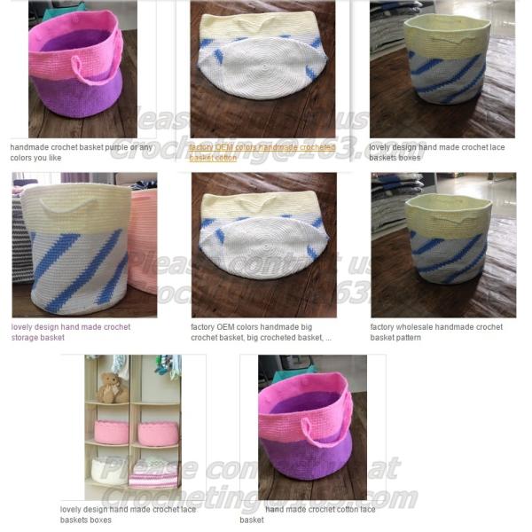 Diy handmade knitted cushion carpet basket hat lanyards cloth tape cloth thread cotton rop