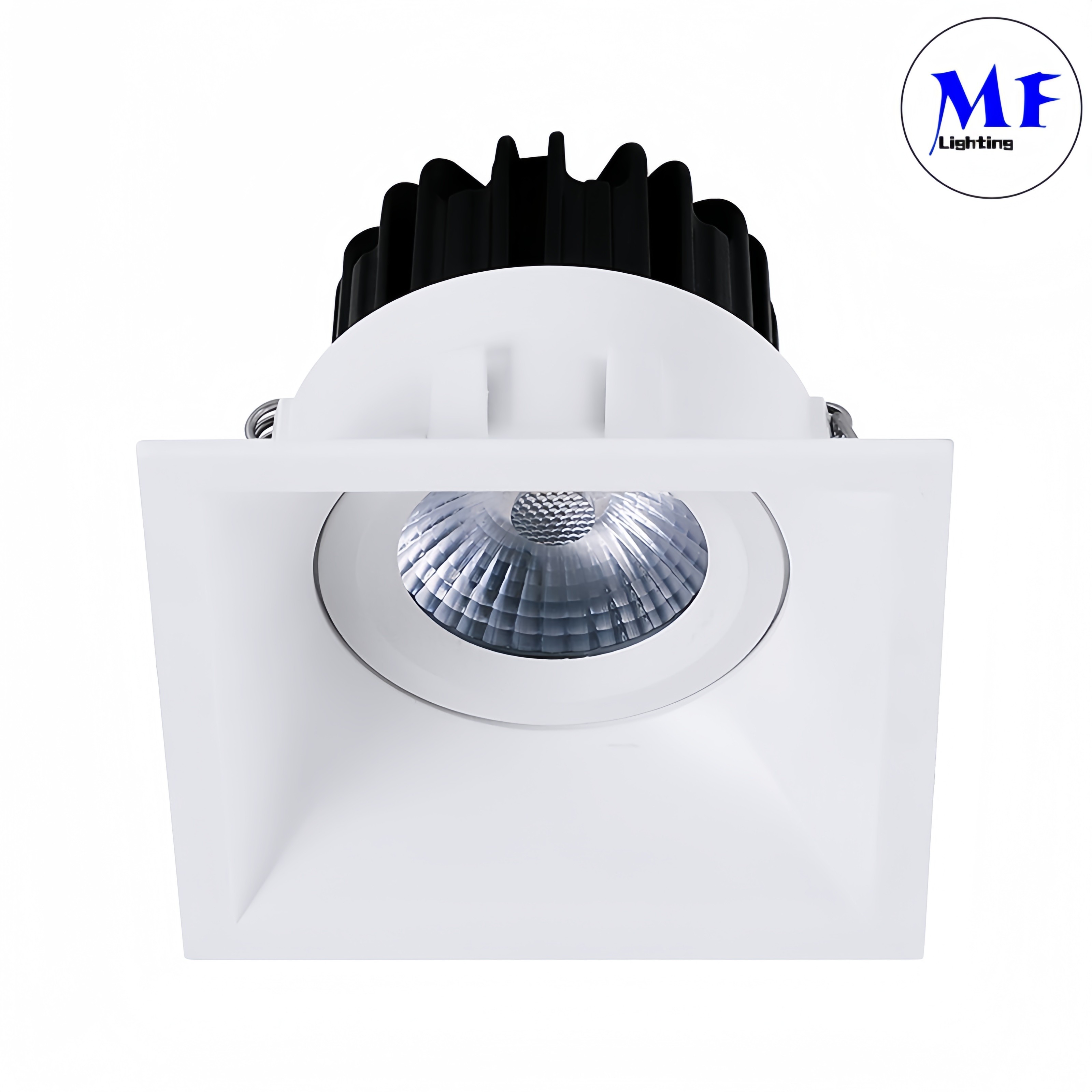 10W IP54 Квадратный светодиодный нижний свет Пятнистый свет Поточный свет Поточный свет Антиотражающий свет CRI93 Для домашнего использования