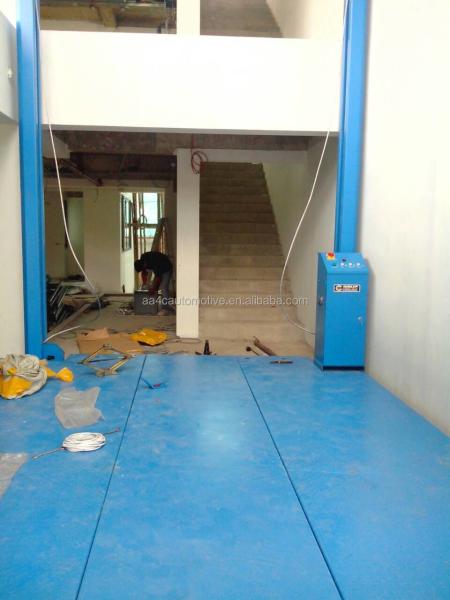 4 pillars auto car lifts
