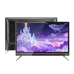 All-Metal Body LED TV 43 50 55 65 75 85 Inch 4K UHD Smart Television Android 11.0 Google Play
