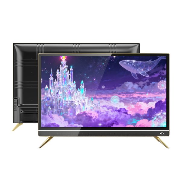 All-Metal Body LED TV 43 50 55 65 75 85 Inch 4K UHD Smart Television Android 11.0 Google Play