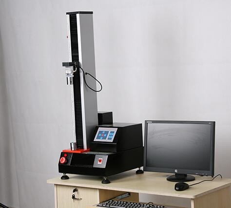Computer Control Electronic Single Fiber Strength Test Equipment