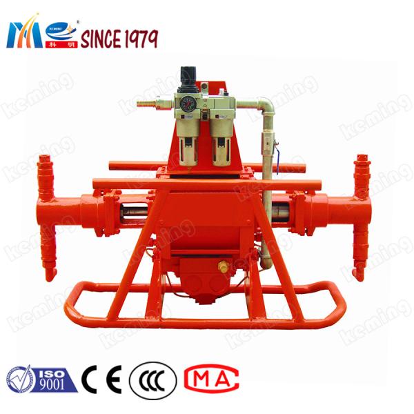 Light Weight Air Driven Hydraulic Grout Pumps Piston Pumps For Hole Sealing