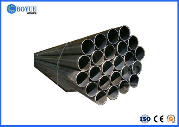 ASTM A179 A192 Heat Exchanger Steel Pipe , Non Alloy High Pressure Steel Pipe