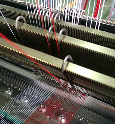 DAHU DH 750 SL Knitting Machine Spare Parts Lace Pipe 10 Guage Warp Knitting Needles