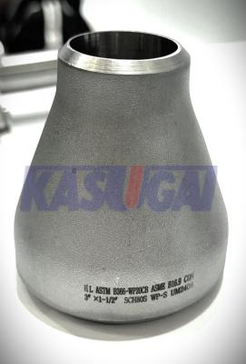 ASTM A403 ASME B16.9 BW Stainless Steel Butt Welding Fittings
