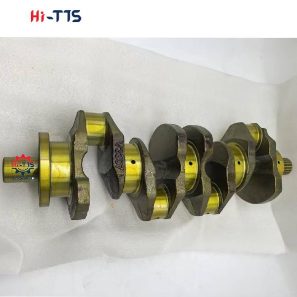 Cigüeñal de excavadora V3307 Cigüeñal de motor 1G77723010 1G777-23010 STD