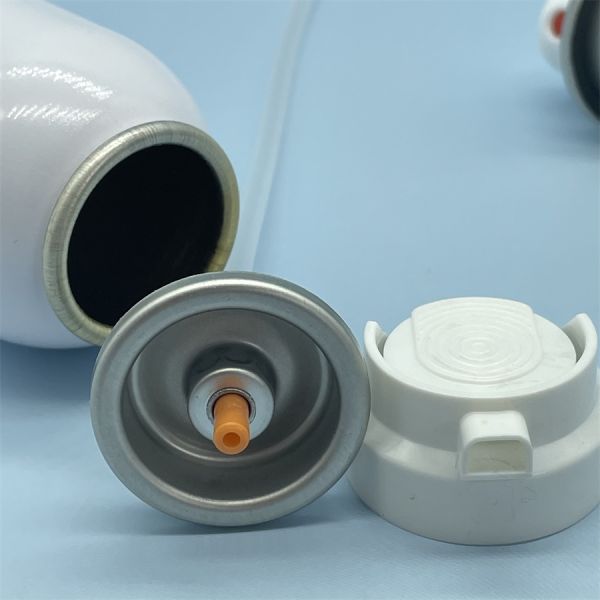 Universal Foam Dispensing Valve for Shaving Products in Personal Care Packaging