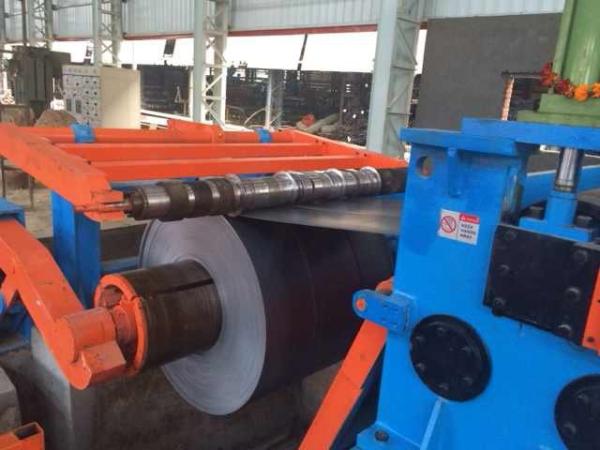 Decoiling Steel Coil Slitting Machine Recolilng CNC Metal Coil Slitting Machine