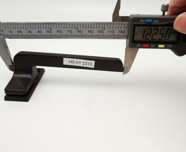 Aluminum Brown Door And Window Handle Lock For House CA Finishes