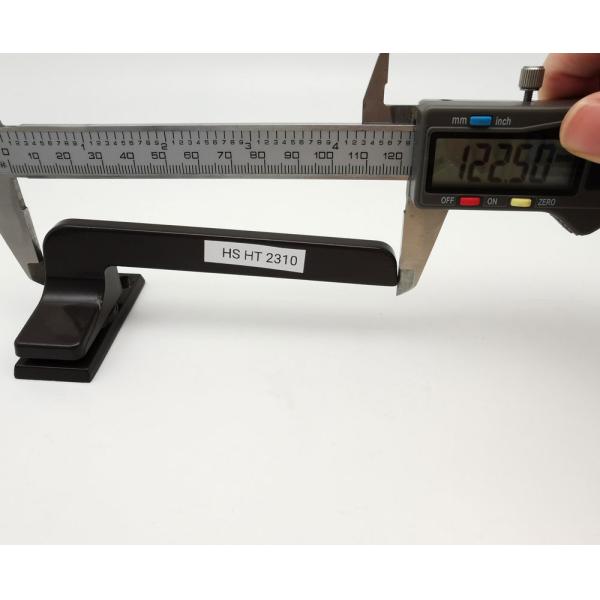 Алюминиевые коричневые дверные и оконные ручки замки для дома CA отделки