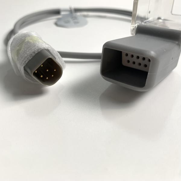 EDAN Оригинальный IT20 Телеметрия Линия расширения трансфера кислорода крови D Голова 7 игл 0,65M REF SHEC5