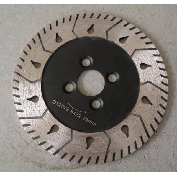 гранит алмазного резца 125мм каменные/мрамор/абразивный диск вырезывания диаманта увидели лезвие, с фланцом М14