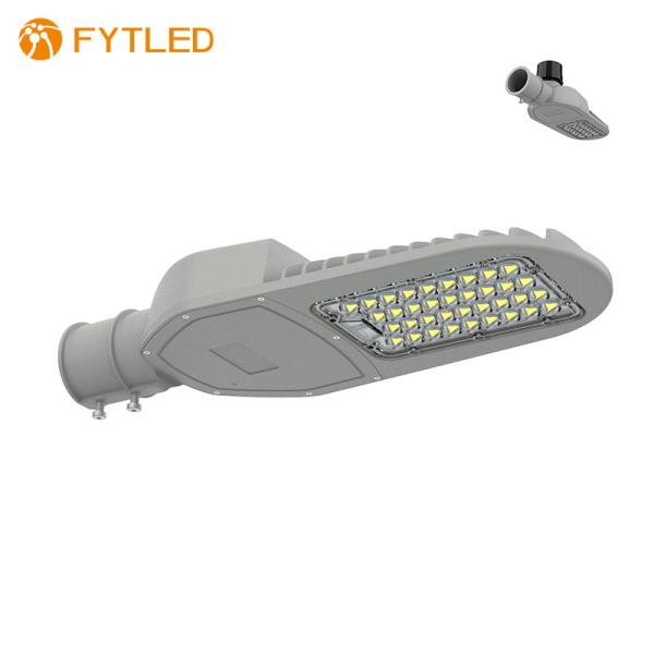 Natural White 150lm/W 30W LED IP65 Street Lights With Daylight Sensor