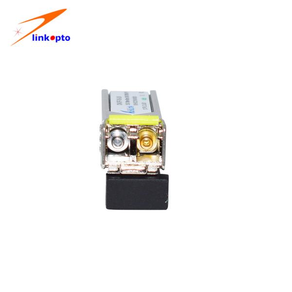 1000BASE-ZX Duplex LC 1.25G 1550nm DOM CWDM SFP Module