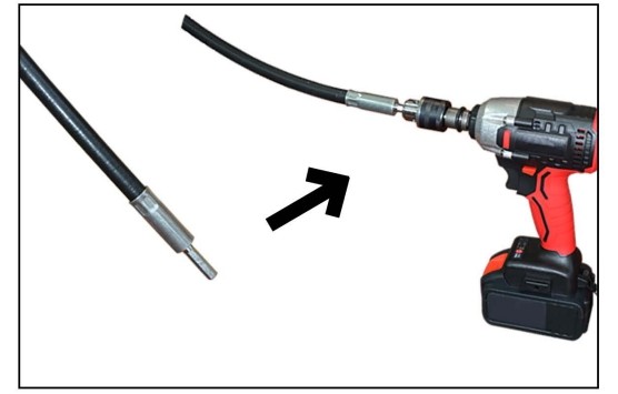 JTVX-Pro Electric Chain Hoist Manual Operation in Tight Spaces with Hand Crank and Flexible Drive