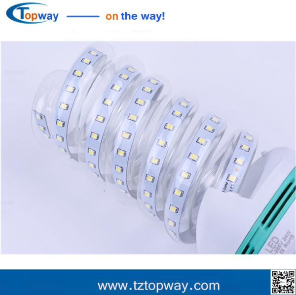 2016 innovative product E27 screw shape 7w 12w 24w 32w dimmable led corn light bulb